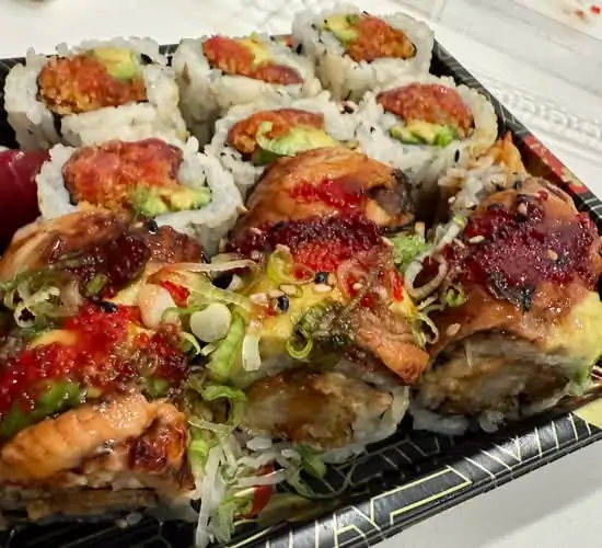 Black Dragon Special Roll
