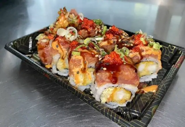 Crazy Shrimp Roll