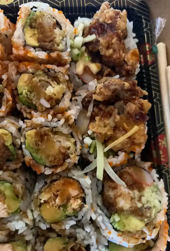 Fried Chicken Special Roll