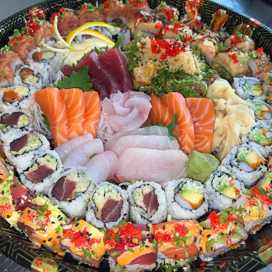Grand Sushi Platter