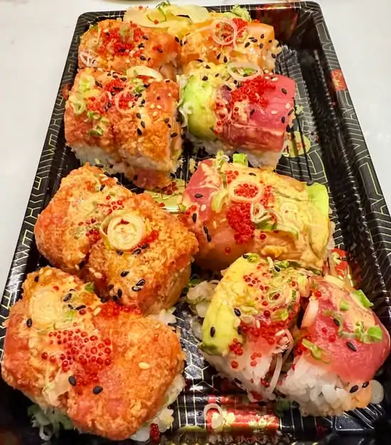 Kamikaze Special Roll
