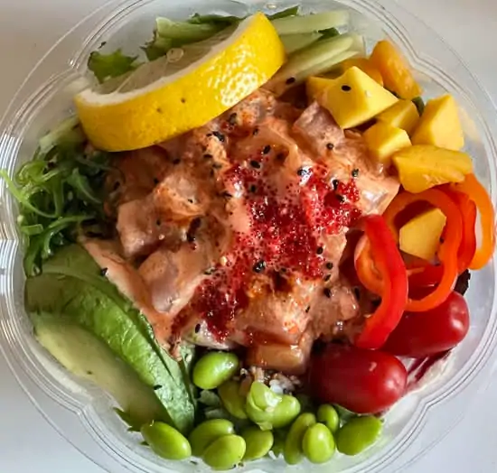 Mixed Poke Bowl
