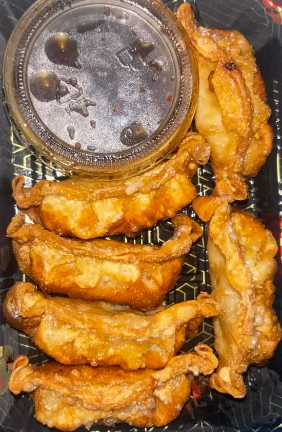 Fried Pork Dumplings