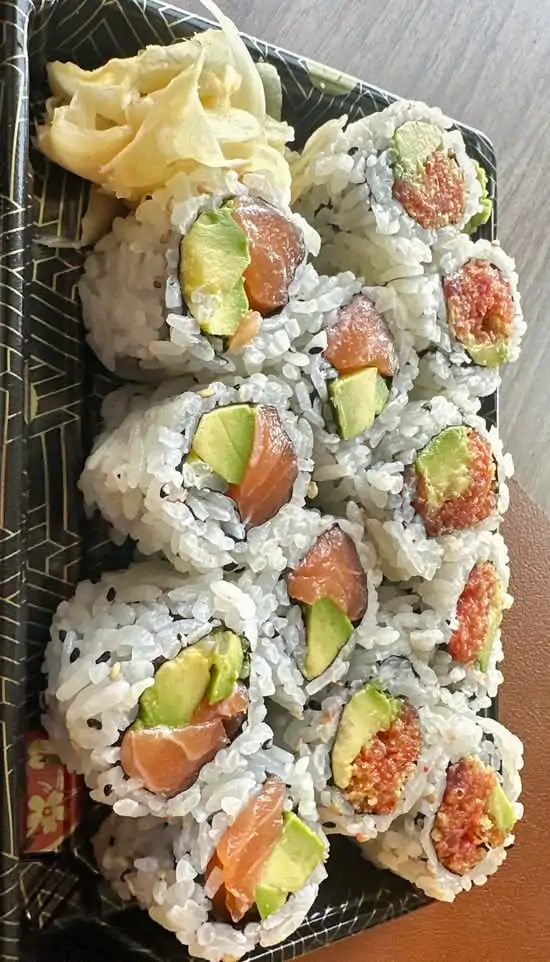 Salmon Avocado Roll