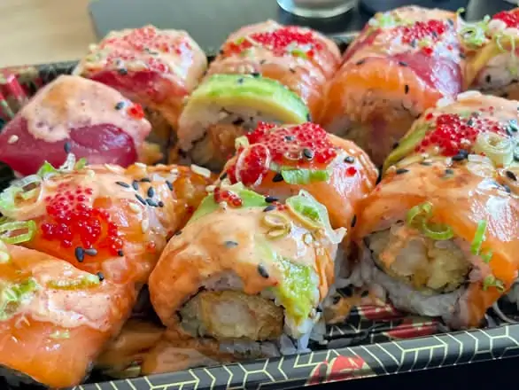 Salmon Lover Special Roll