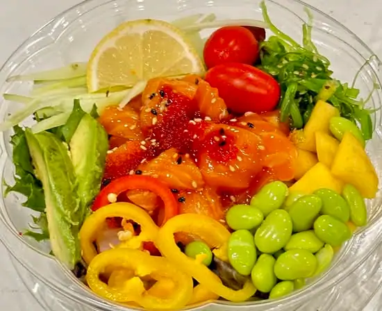 Salmon Poke Bowl