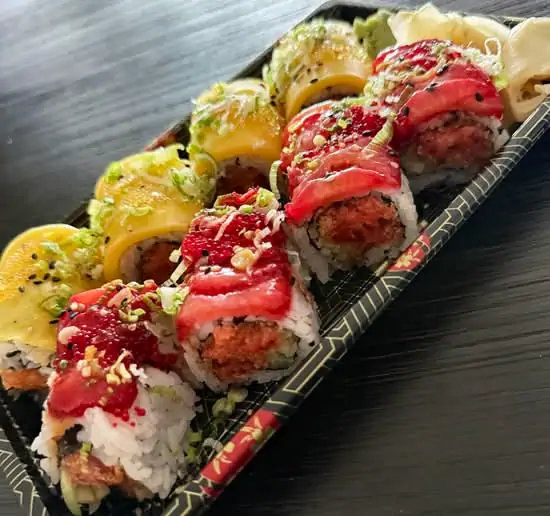 Strawberry Express Special Roll