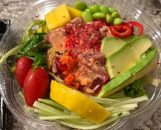 Tuna Poke Bowl