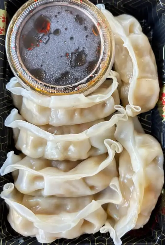 Fried Vegetable Dumplings