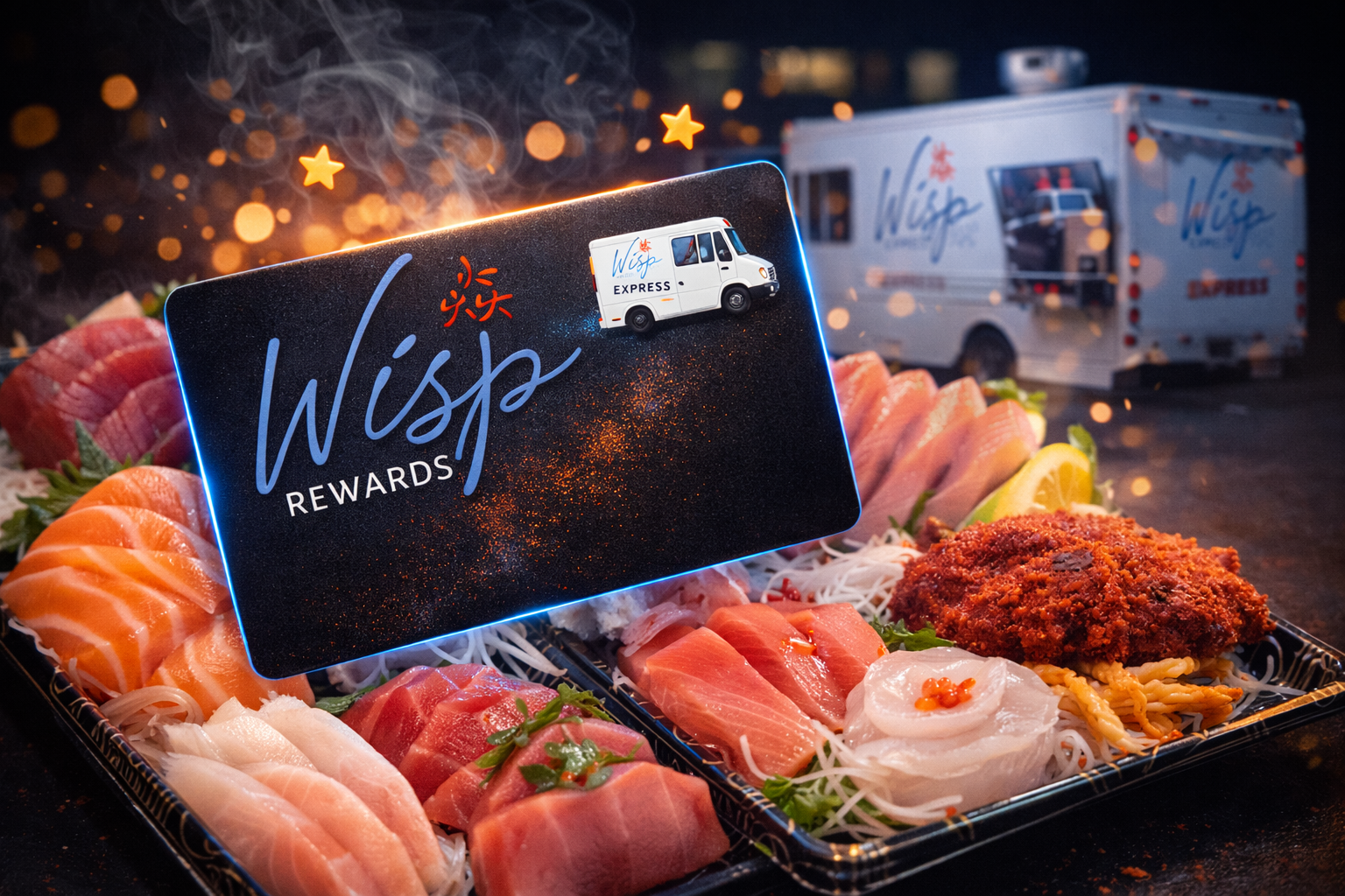 Wisp Express Rewards